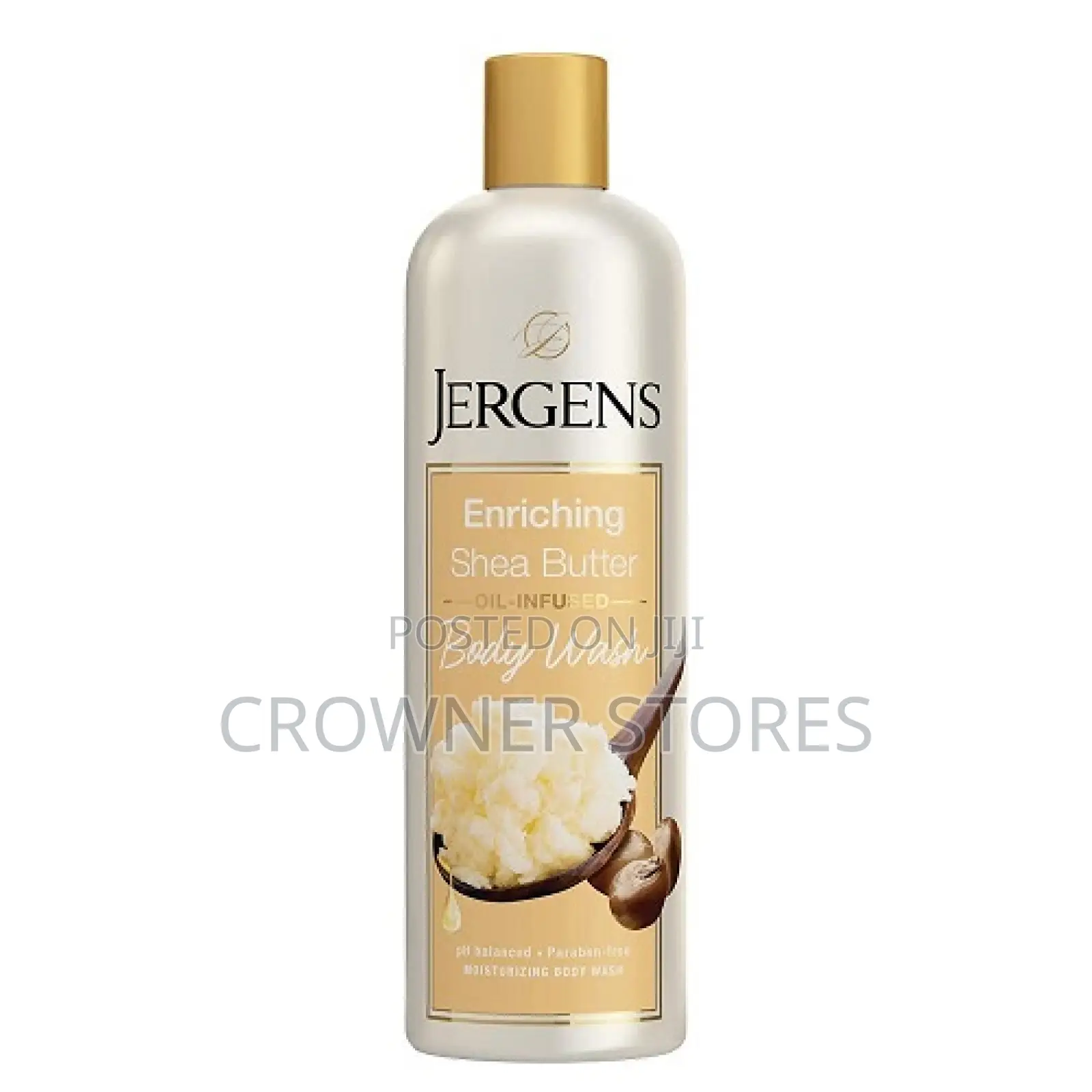 Jergens Enriching Shea Butter Body Wash 650ml