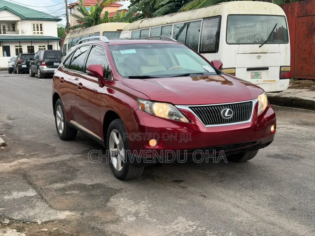 Lexus RX 2010 Red