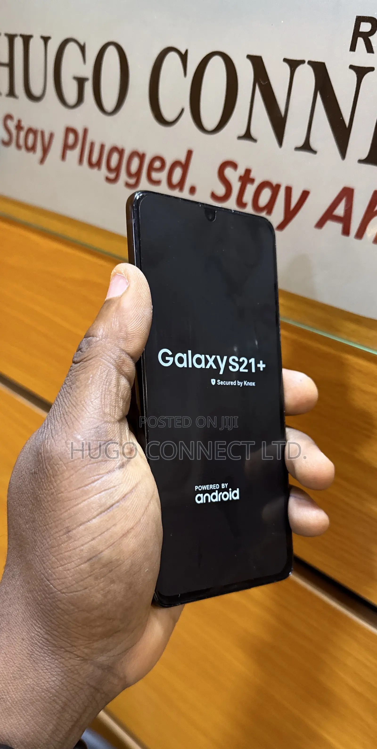 Samsung Galaxy S21+ 5G 128 GB Black