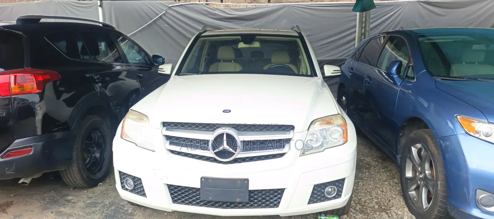 Mercedes-Benz GLK-Class 350 4MATIC 2012 White
