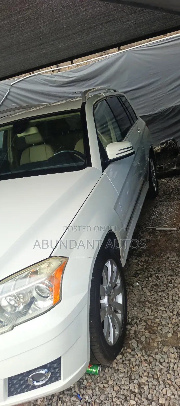 Mercedes-Benz GLK-Class 350 4MATIC 2012 White
