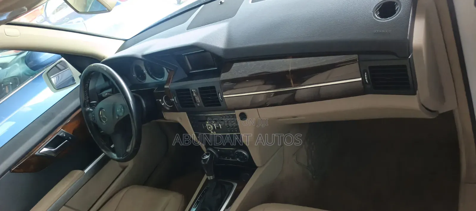 Mercedes-Benz GLK-Class 350 4MATIC 2012 White