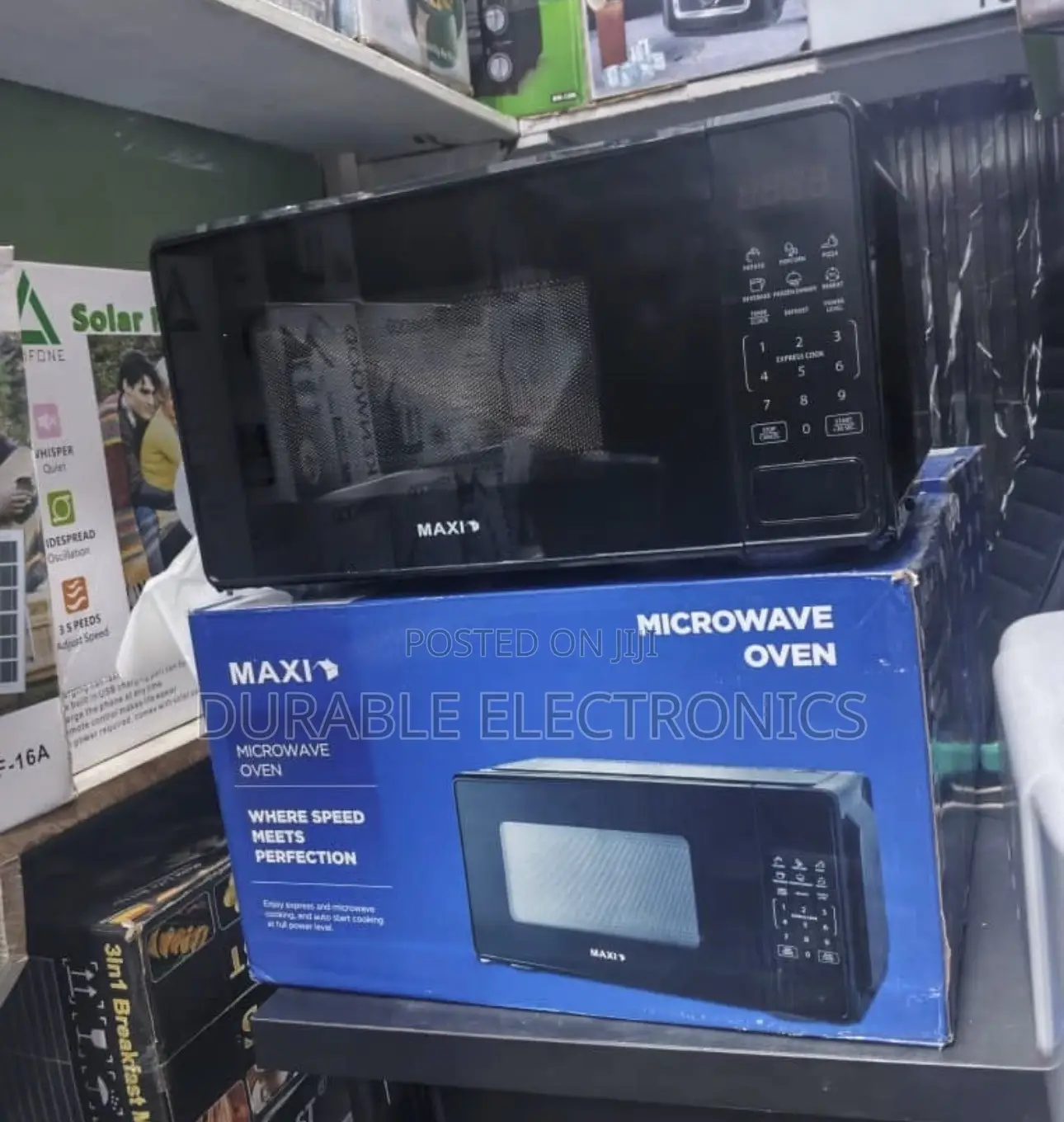 Maxi Digital Microwave 20L