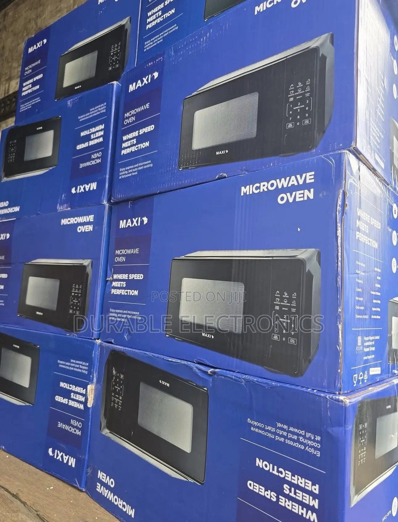 Maxi Digital Microwave 20L