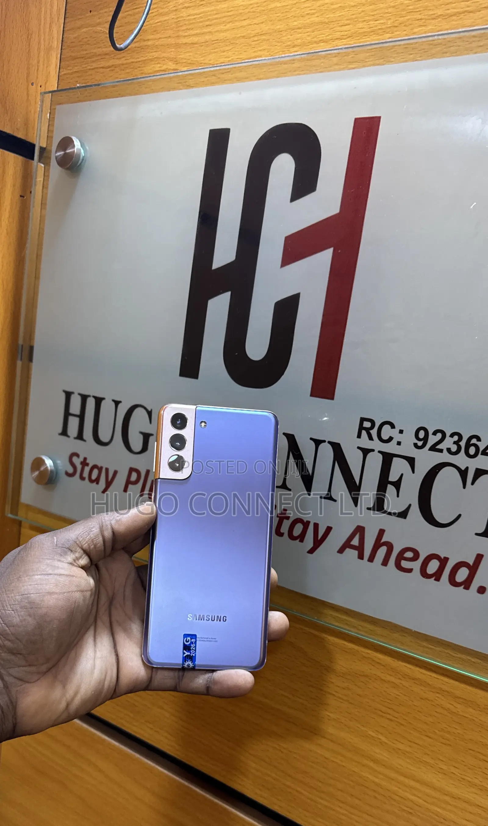Samsung Galaxy S21+ 5G 256 GB Purple