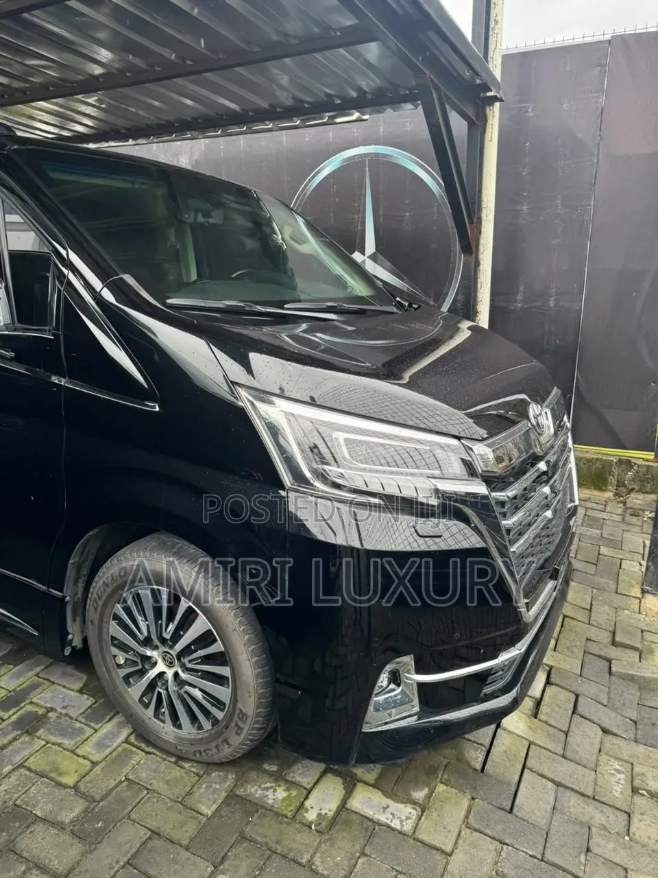 New Toyota Granvia 2024 Black