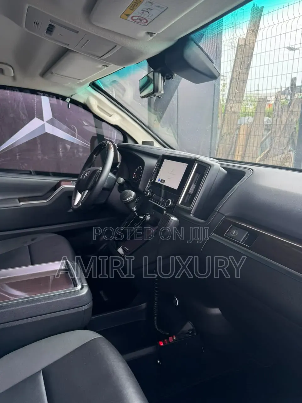 New Toyota Granvia 2024 Black