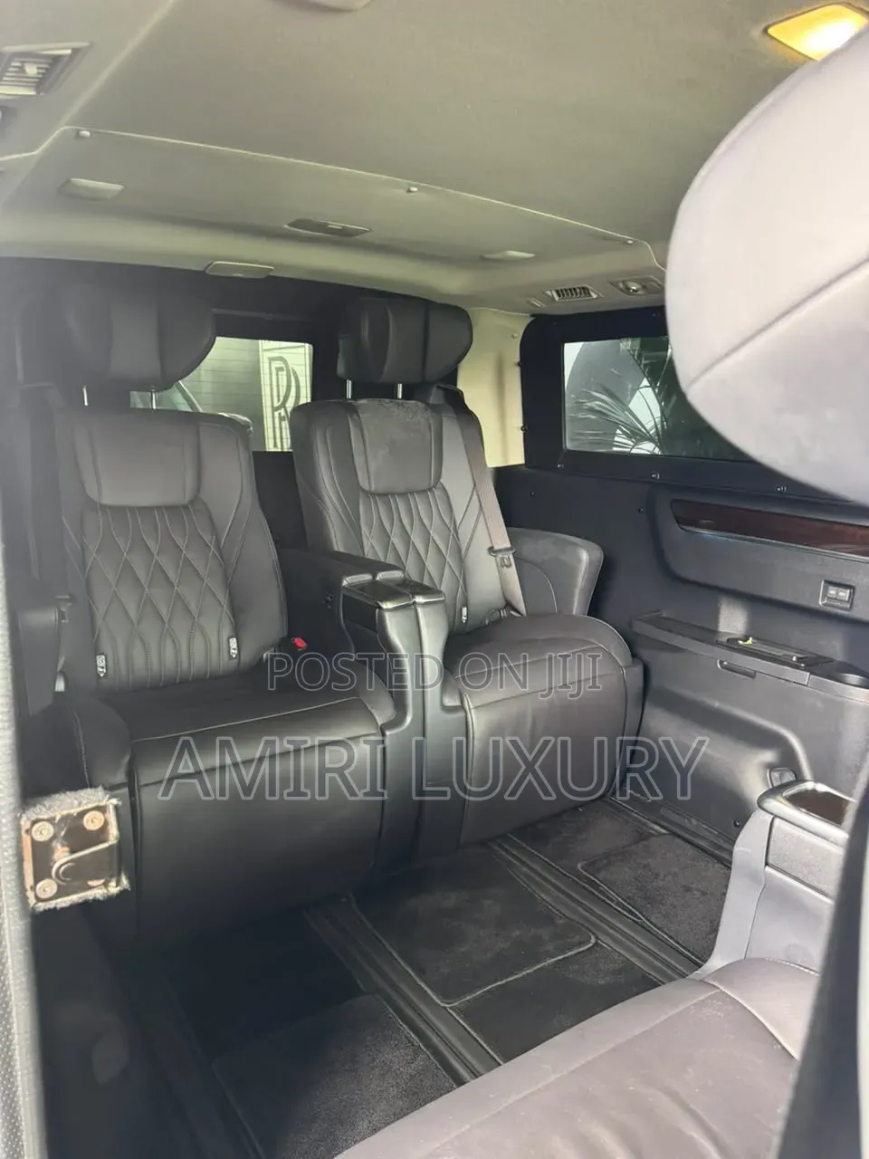 New Toyota Granvia 2024 Black