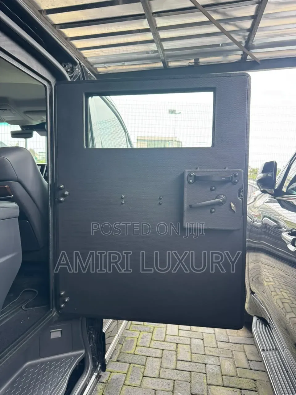 New Toyota Granvia 2024 Black