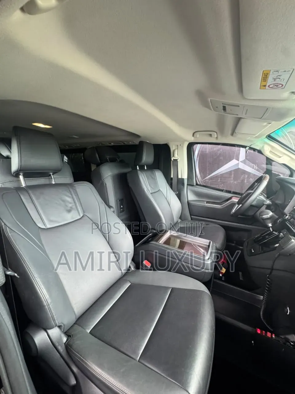 New Toyota Granvia 2024 Black