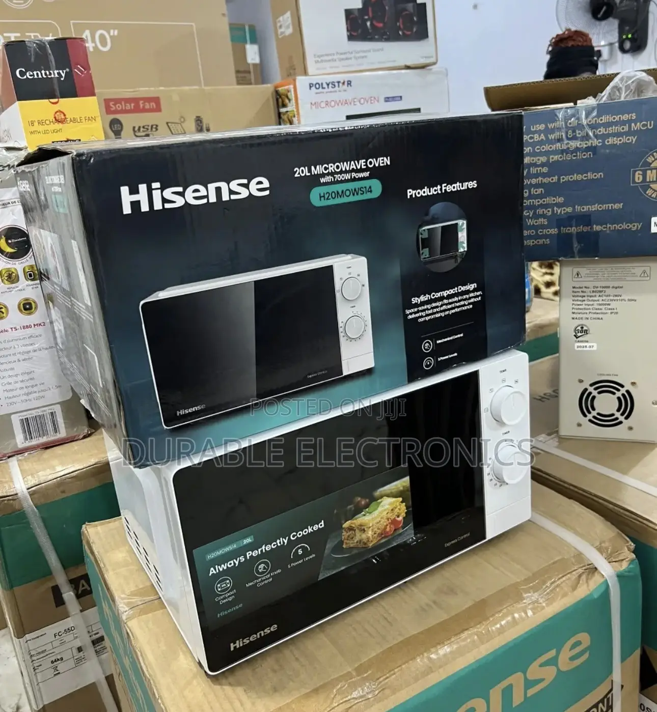 Hisense Microwave Oven 20L