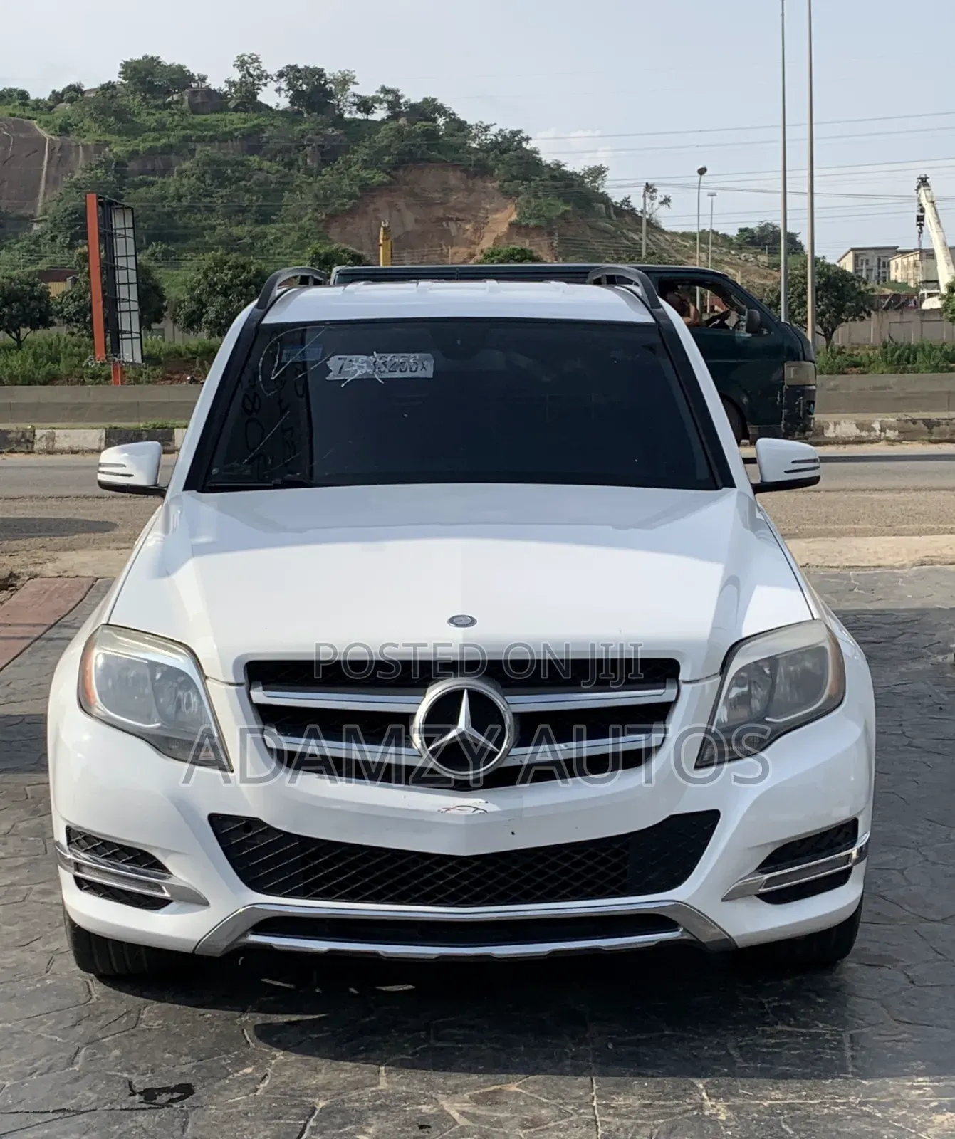 Mercedes-Benz GLK-Class 2015 White
