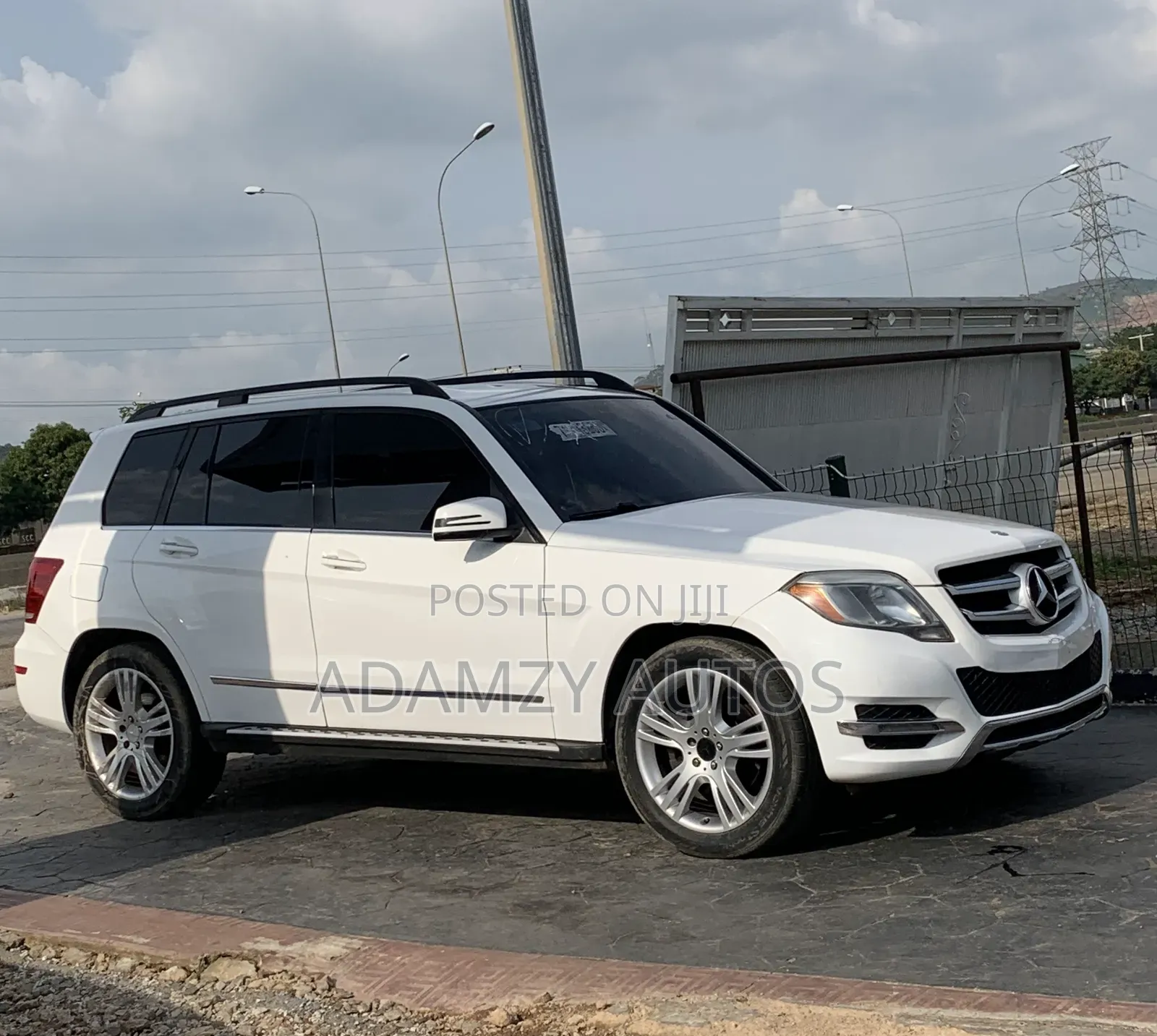 Mercedes-Benz GLK-Class 2015 White