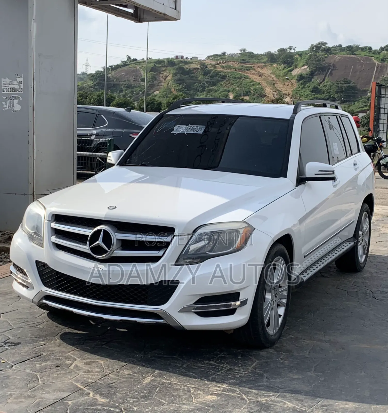 Mercedes-Benz GLK-Class 2015 White