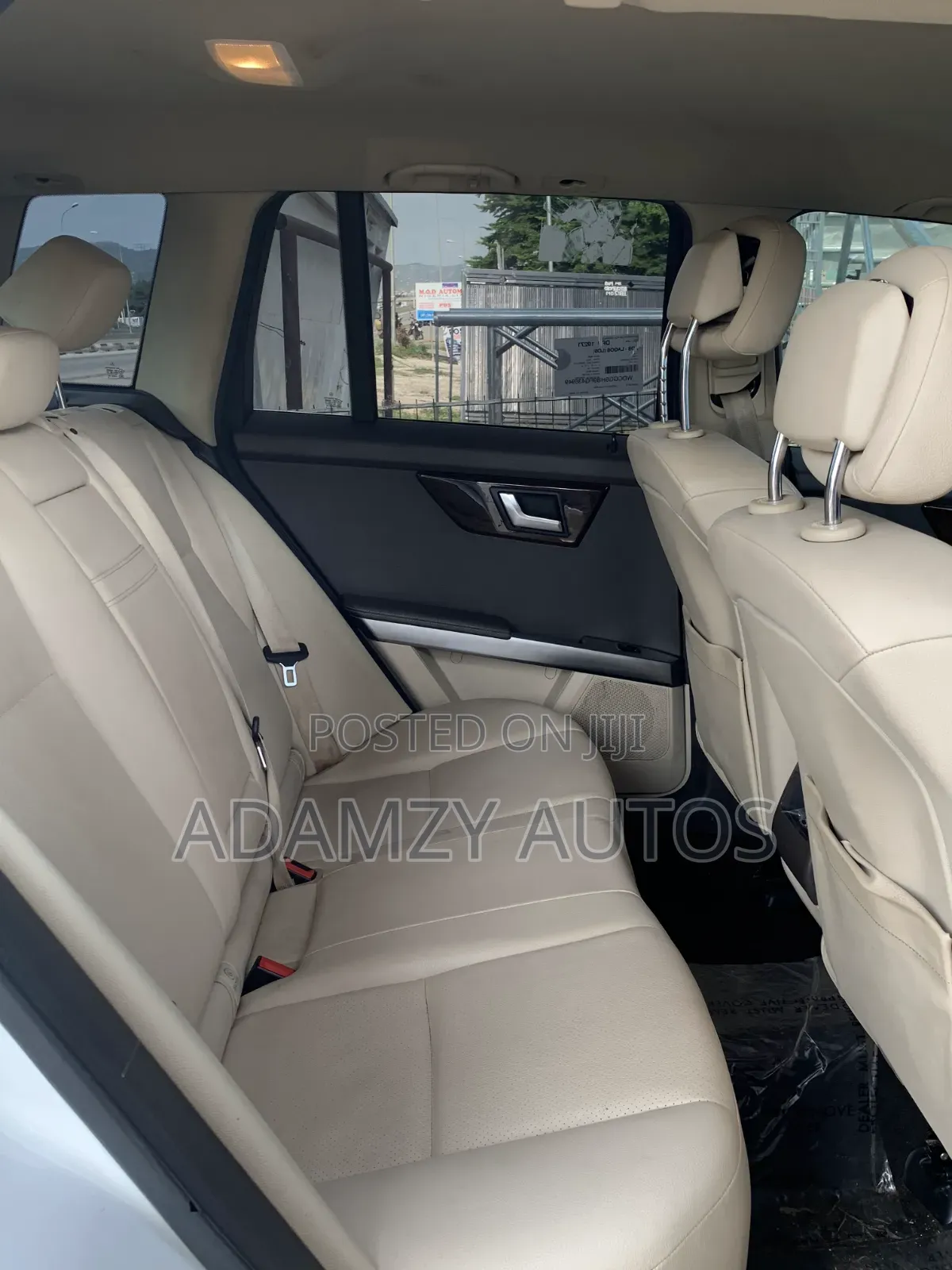 Mercedes-Benz GLK-Class 2015 White
