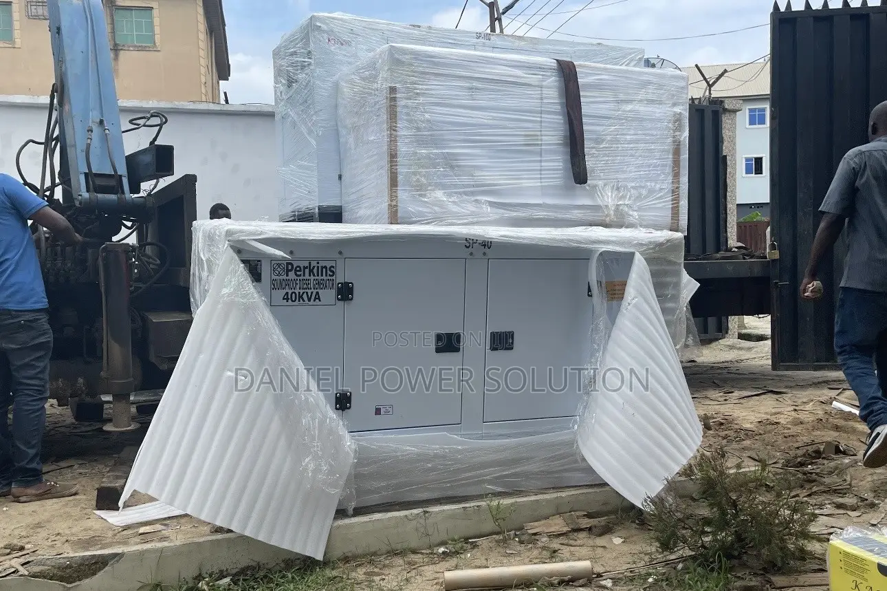 40kva Soundproof Perkins Generator