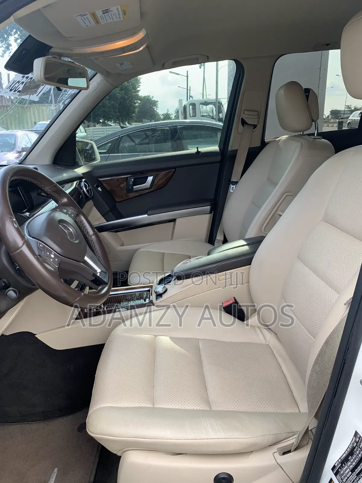 Mercedes-Benz GLK-Class 2015 White