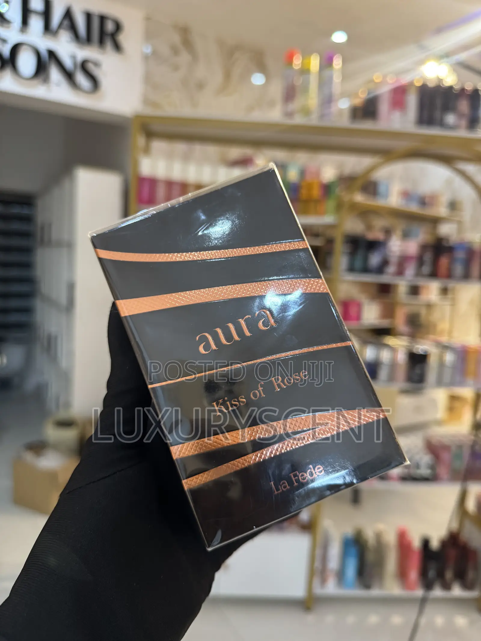 Aura Kiss of Rose 100ml