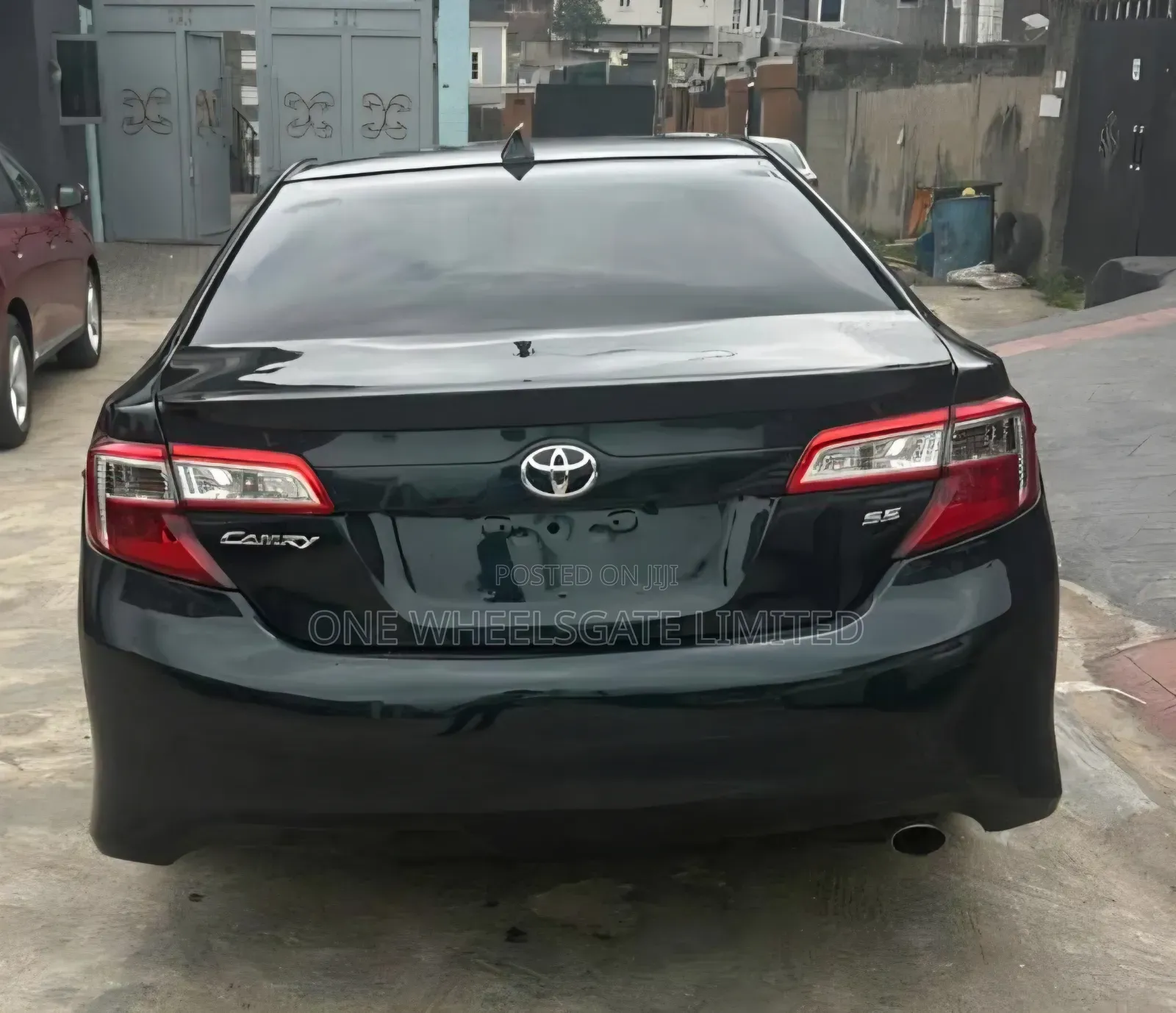 Toyota Camry SE Sport 4dr Sedan (2.5L 4cyl 6A) 2014 Black