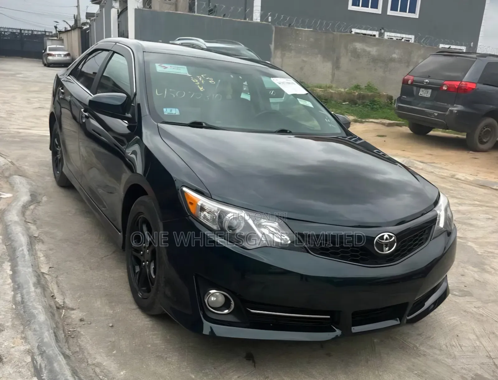 Toyota Camry SE Sport 4dr Sedan (2.5L 4cyl 6A) 2014 Black