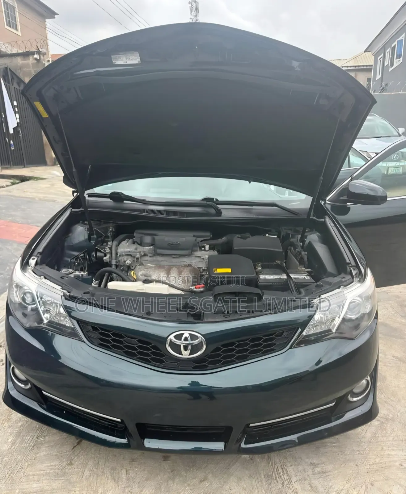 Toyota Camry SE Sport 4dr Sedan (2.5L 4cyl 6A) 2014 Black