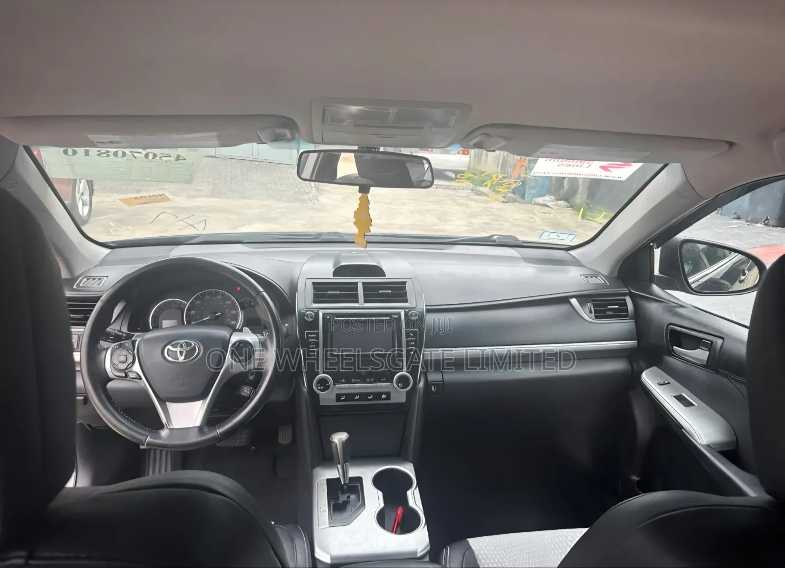 Toyota Camry SE Sport 4dr Sedan (2.5L 4cyl 6A) 2014 Black