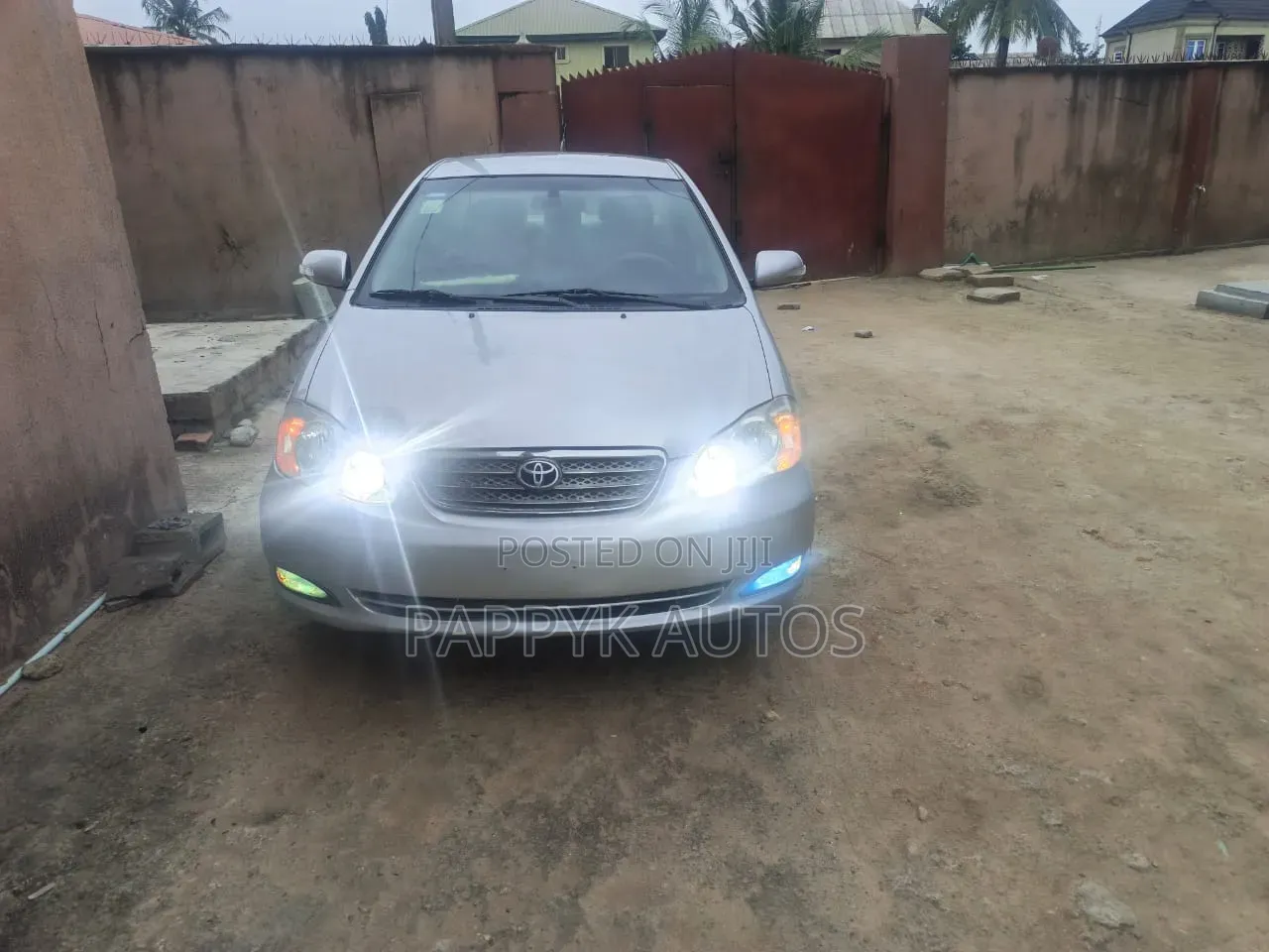 Toyota Corolla 2007 Silver