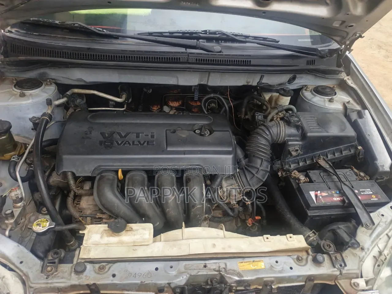 Toyota Corolla 2007 Silver