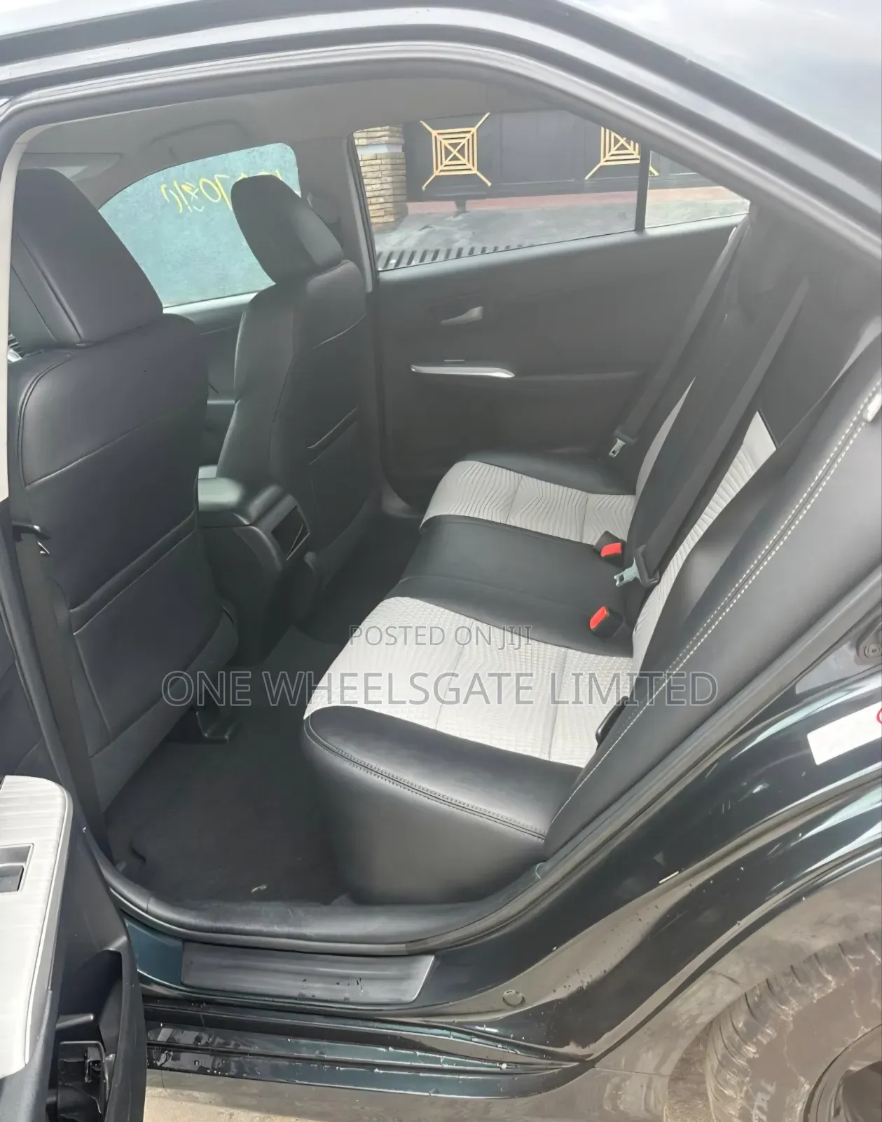 Toyota Camry SE Sport 4dr Sedan (2.5L 4cyl 6A) 2014 Black