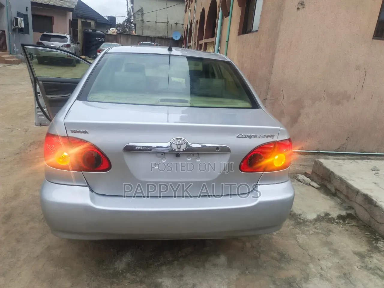 Toyota Corolla 2007 Silver