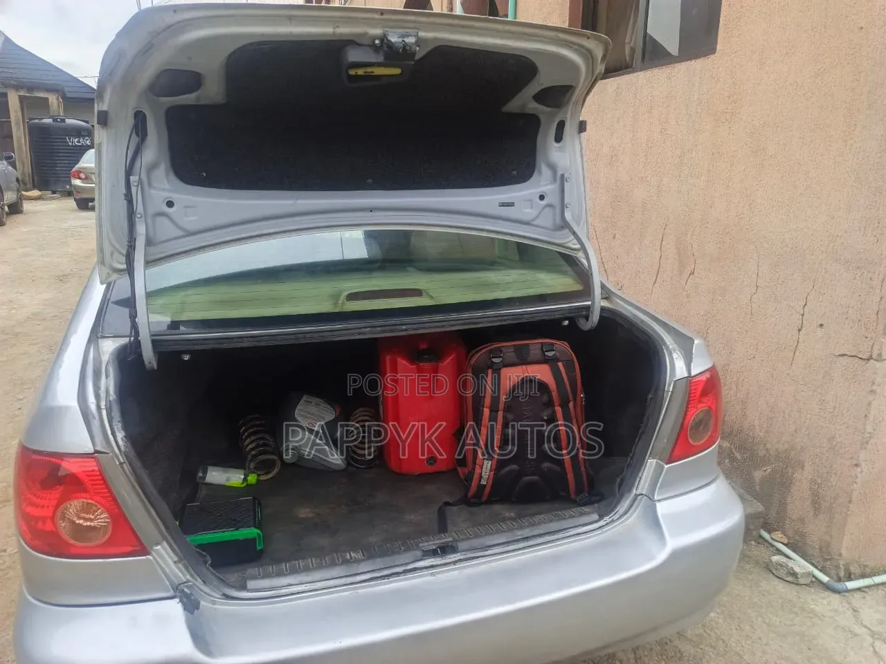 Toyota Corolla 2007 Silver