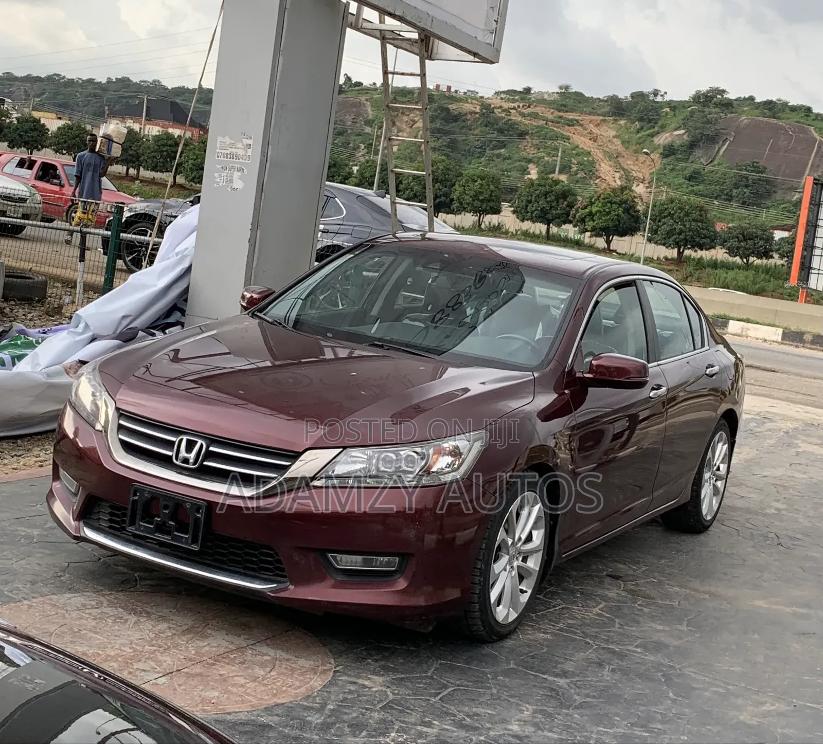 Honda Accord 2014 Red