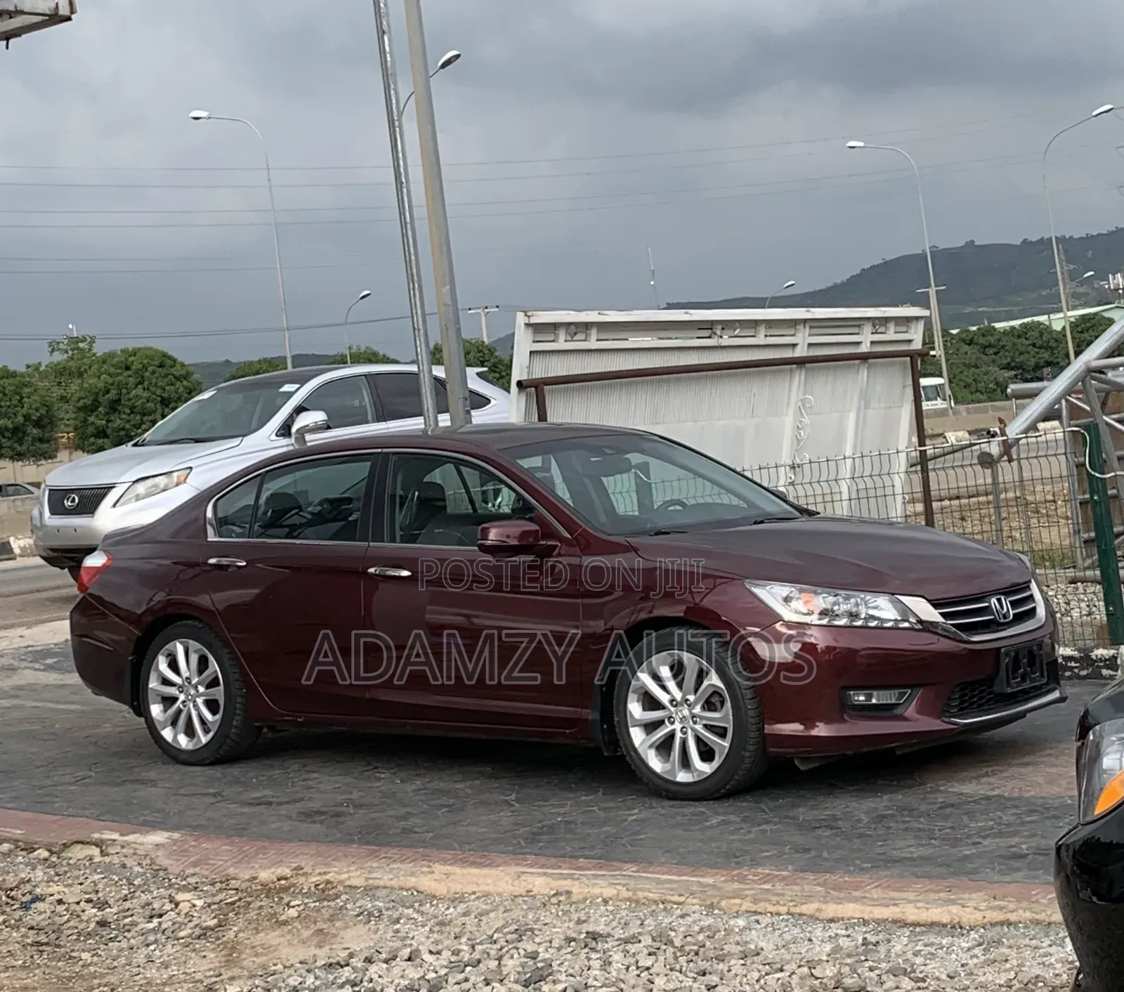 Honda Accord 2014 Red