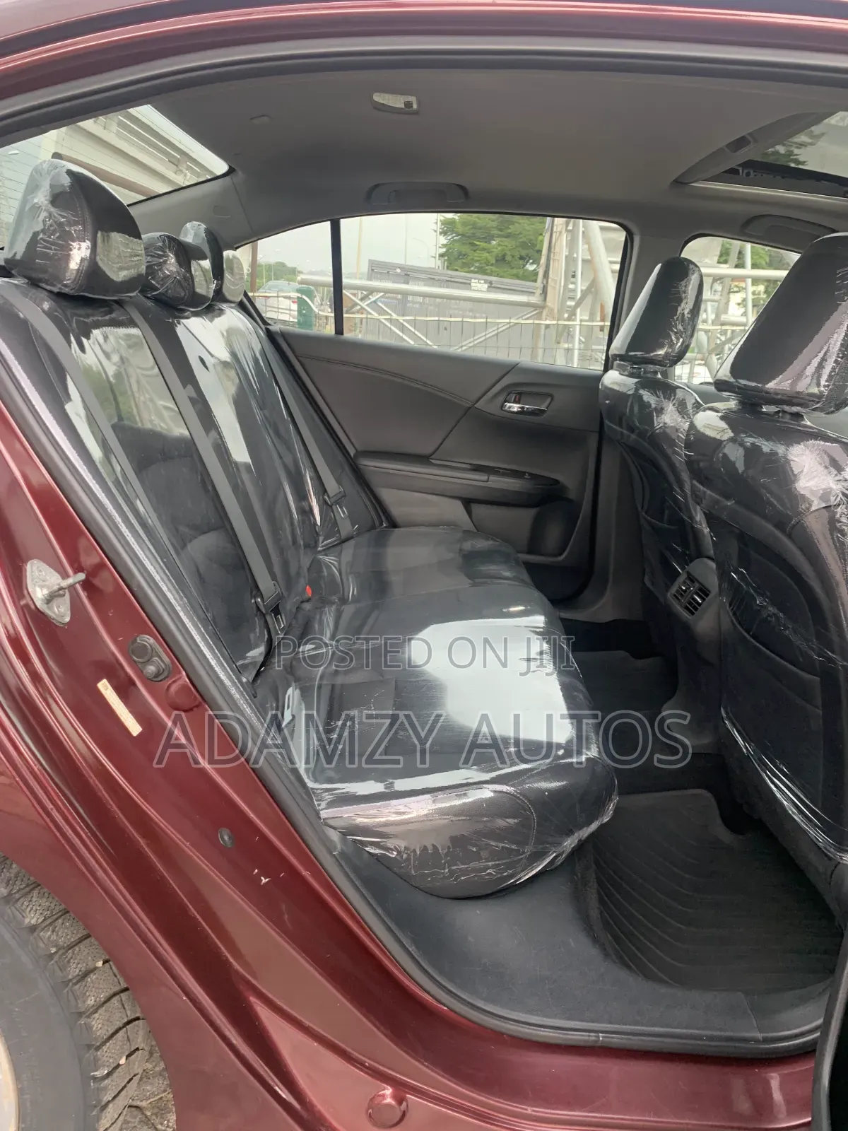 Honda Accord 2014 Red