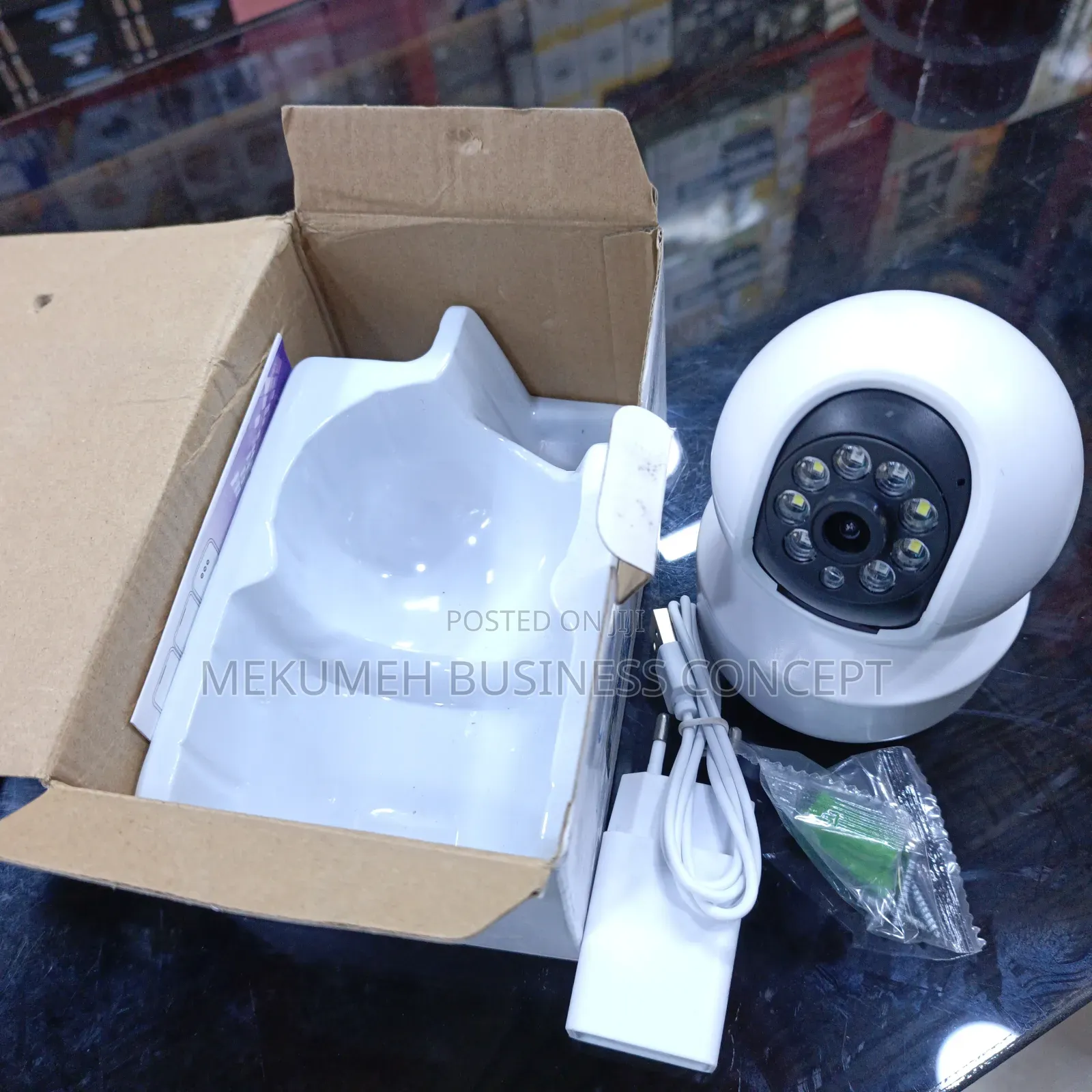 Cloud Storage Intelligent Camera