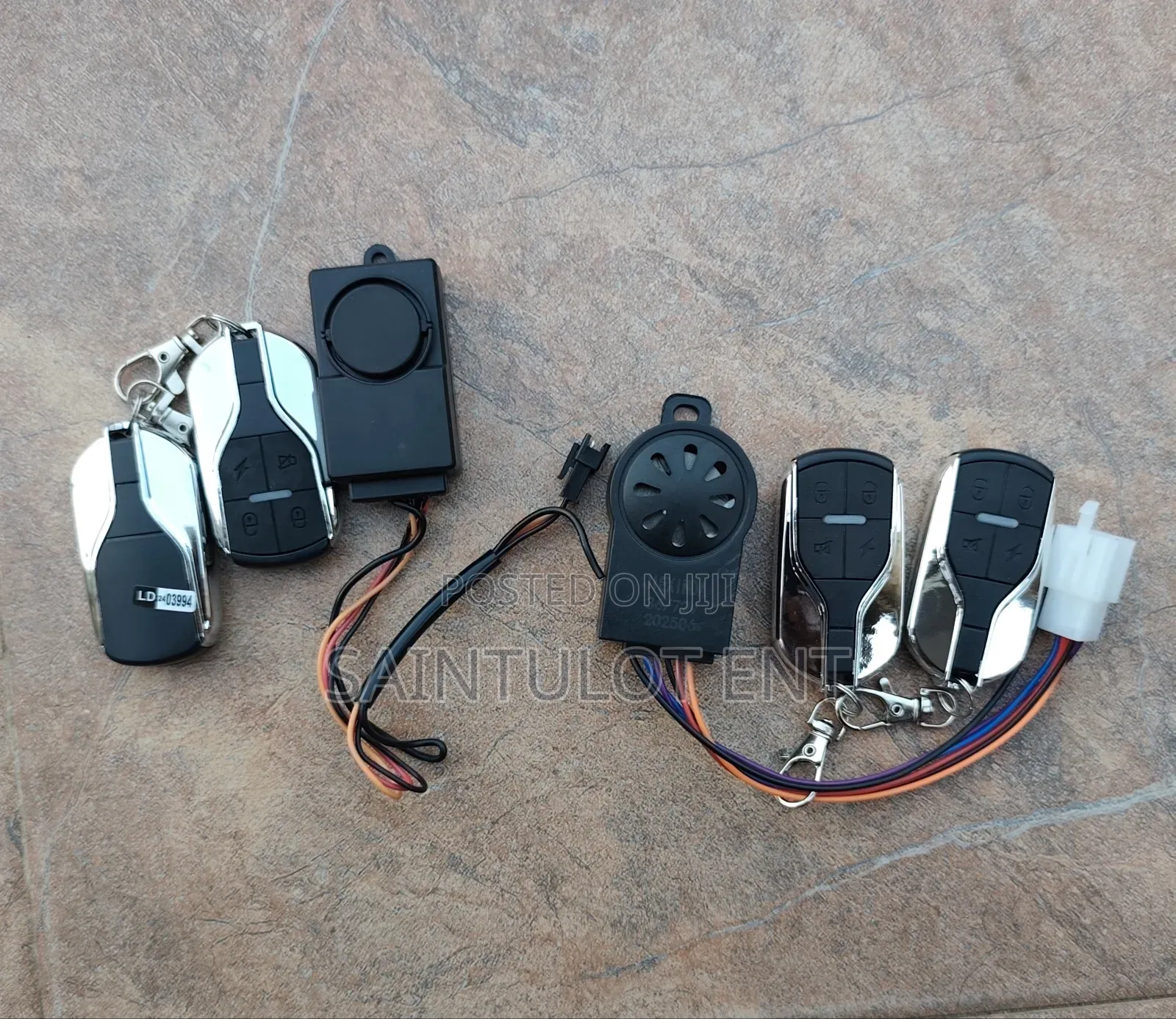 Anti - Theft Security Alarm for Electric Bike and Electric Motorcycles