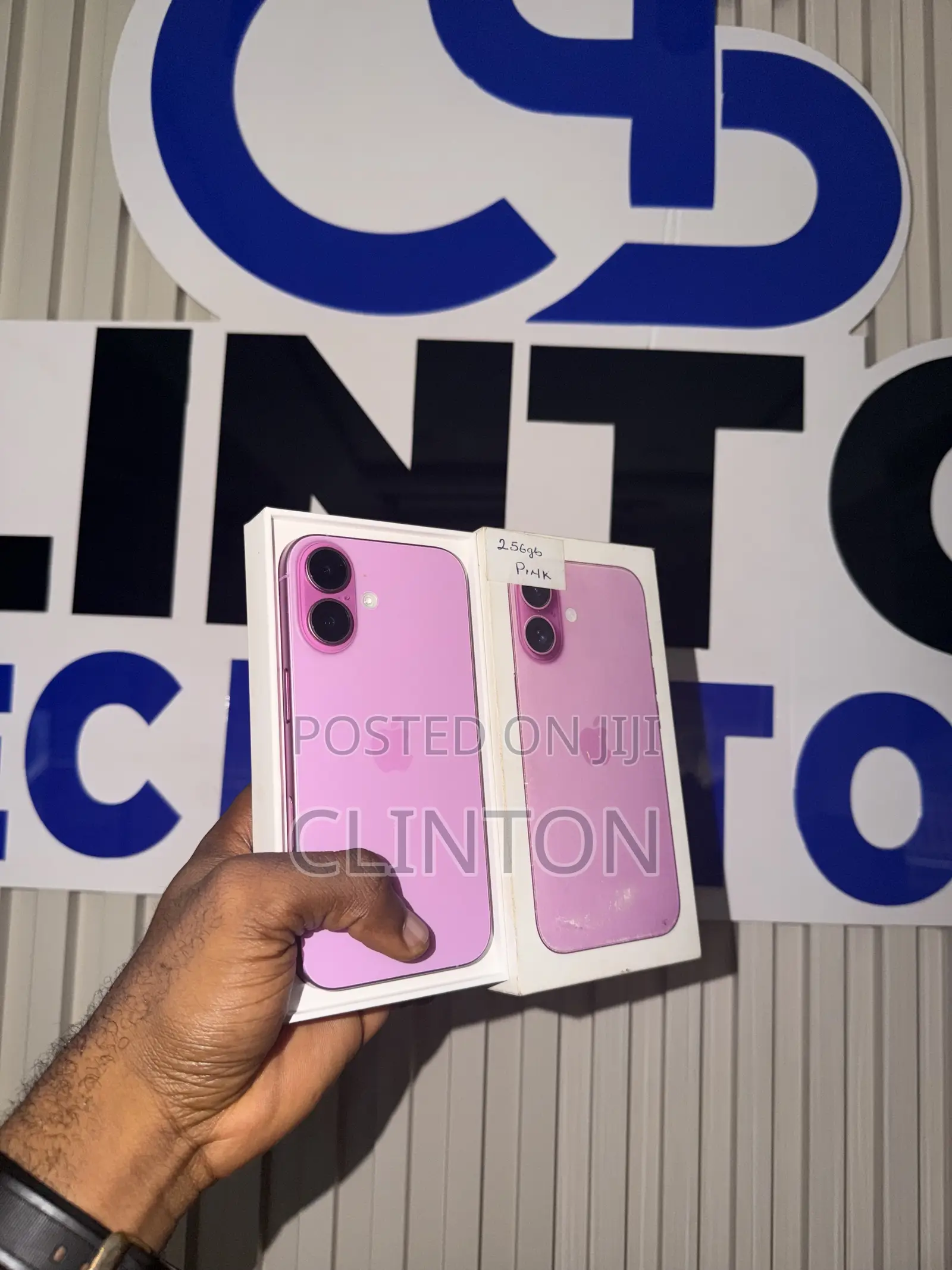 Apple iPhone 16 256 GB Pink