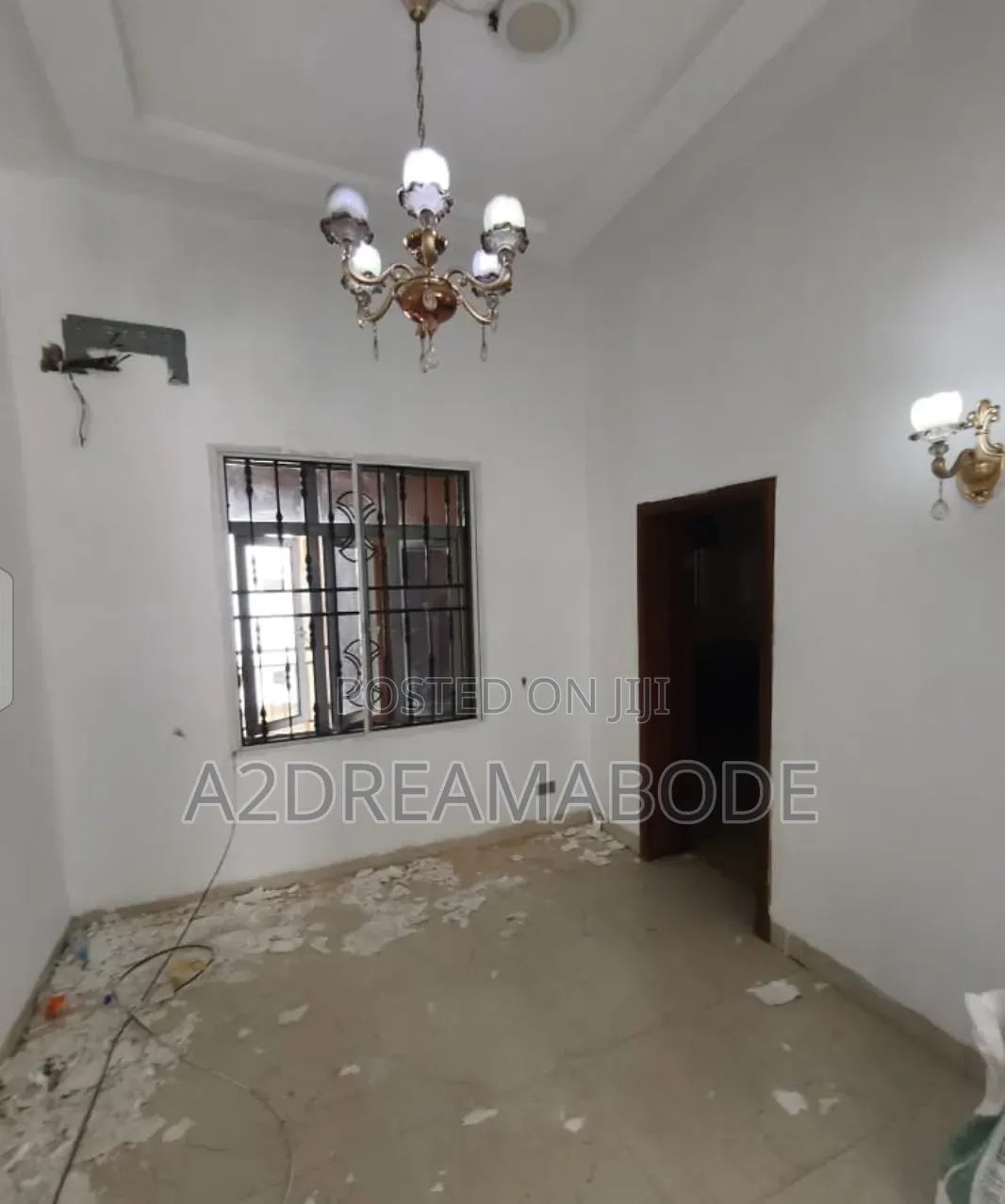 3bdrm Apartment in Ikeja for rent