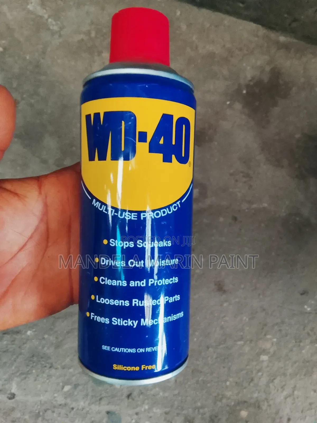 Chemical WD- 40