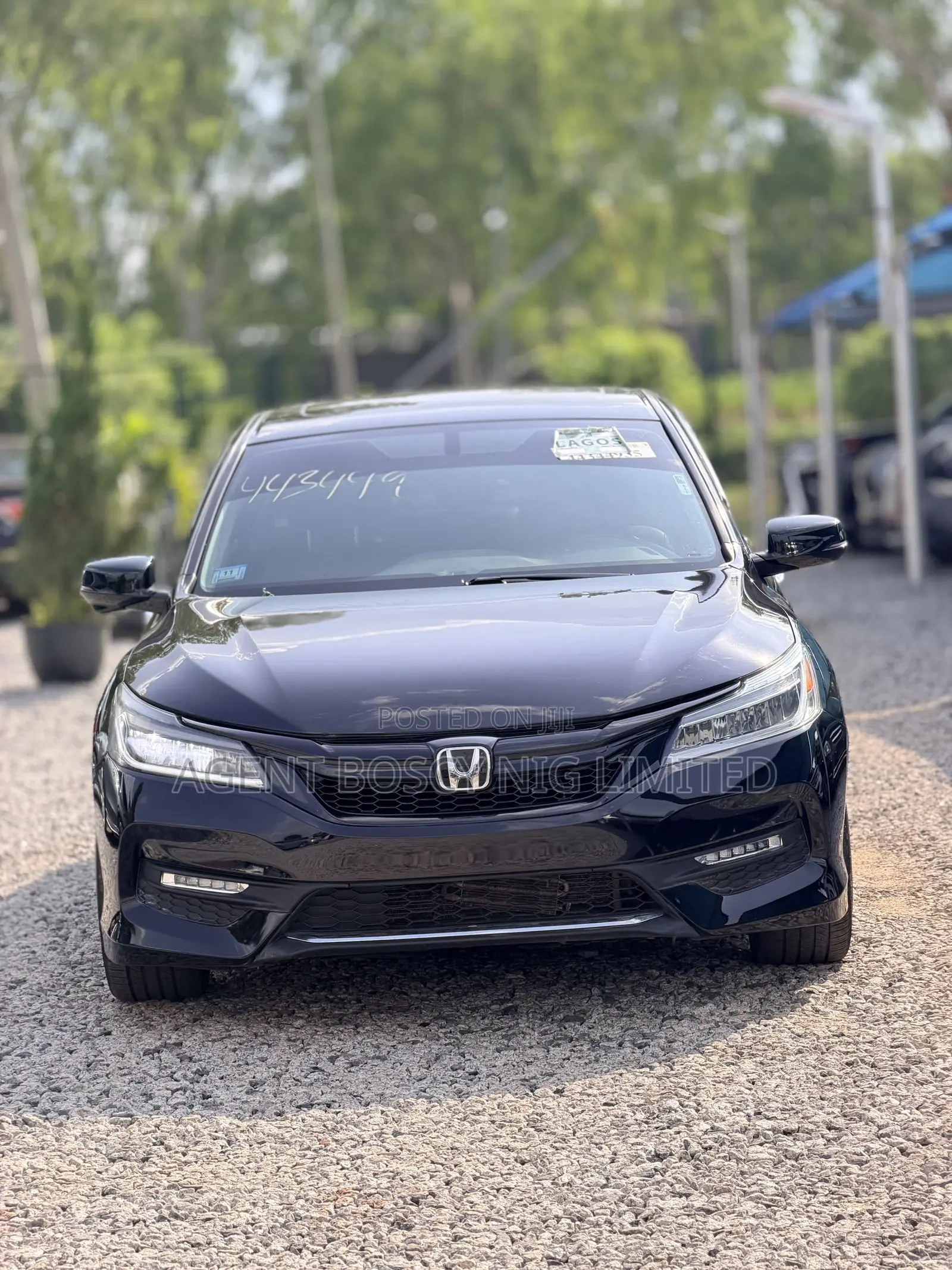 Honda Accord EX-L V6 4dr Sedan FWD (3.5L 6cyl 6A) 2017 Black