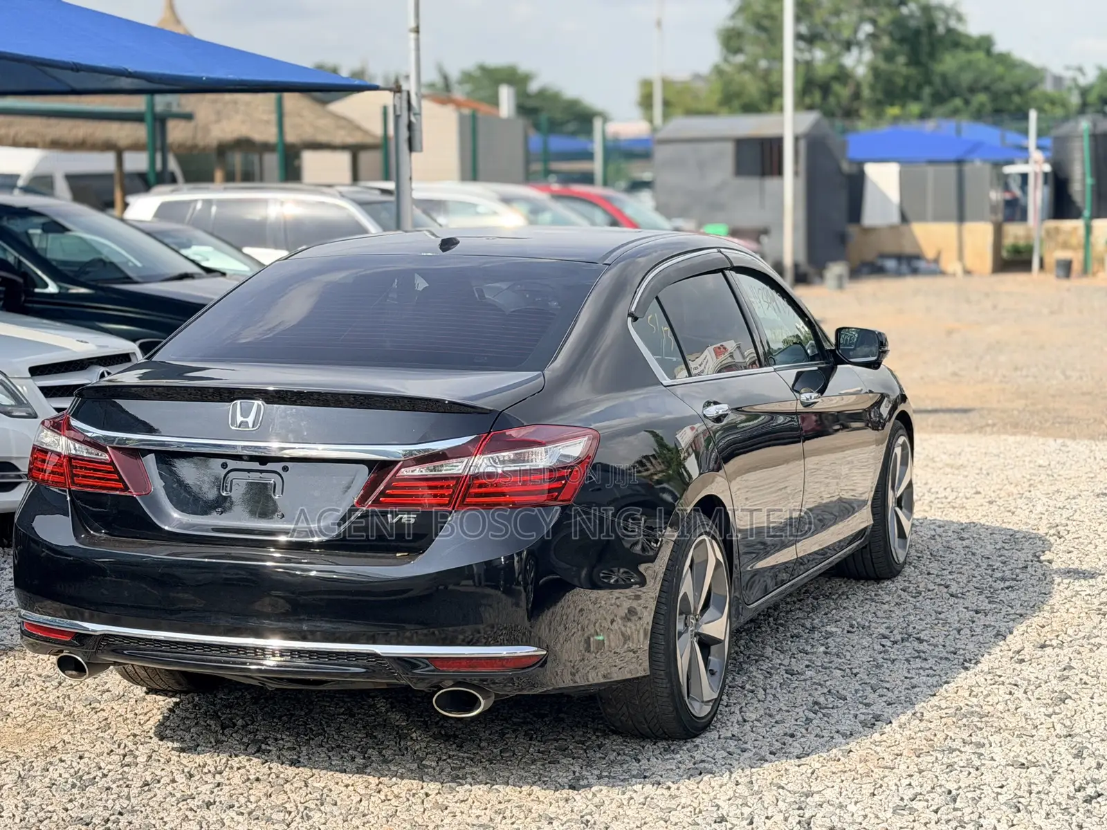 Honda Accord EX-L V6 4dr Sedan FWD (3.5L 6cyl 6A) 2017 Black