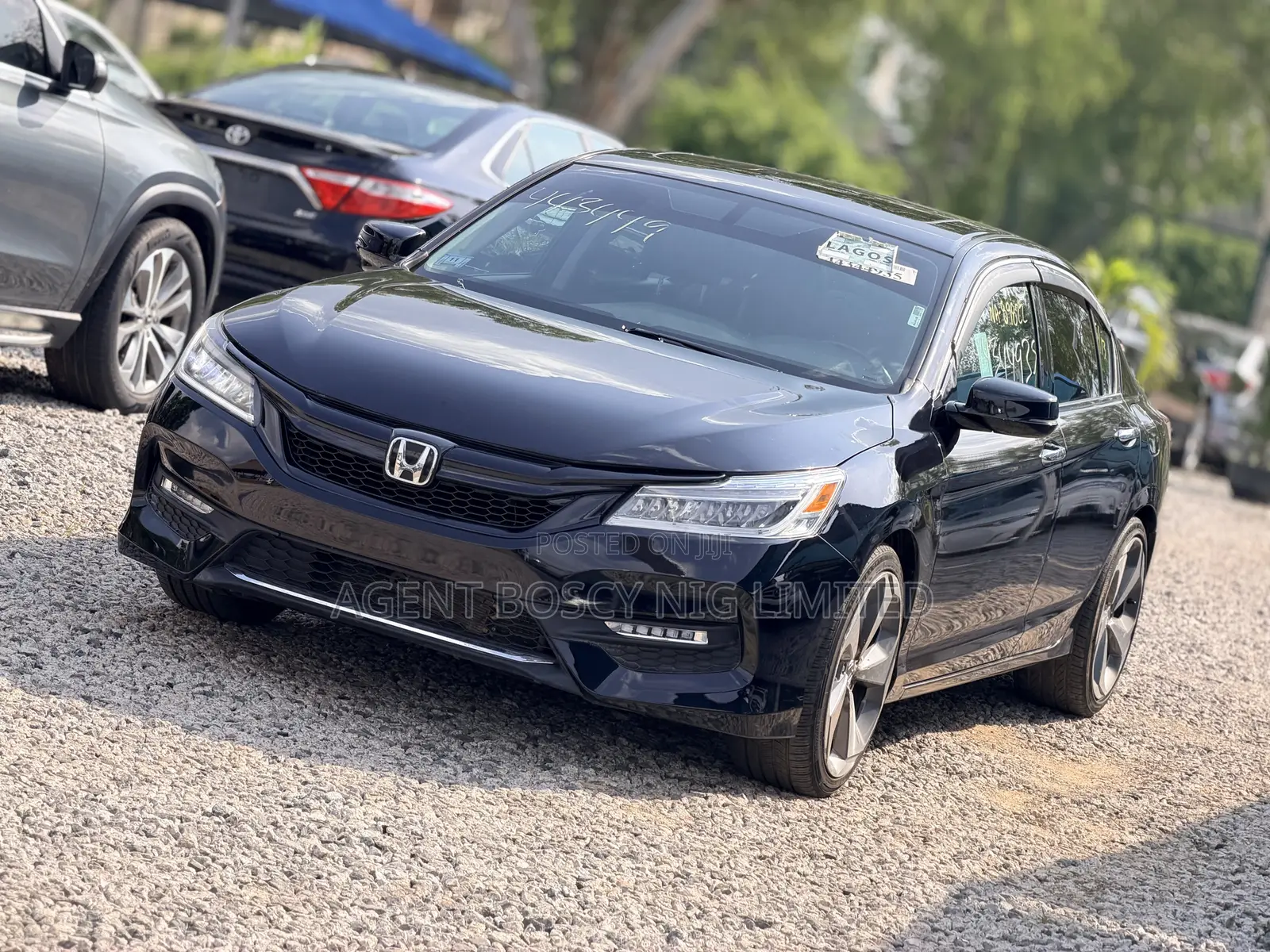 Honda Accord EX-L V6 4dr Sedan FWD (3.5L 6cyl 6A) 2017 Black
