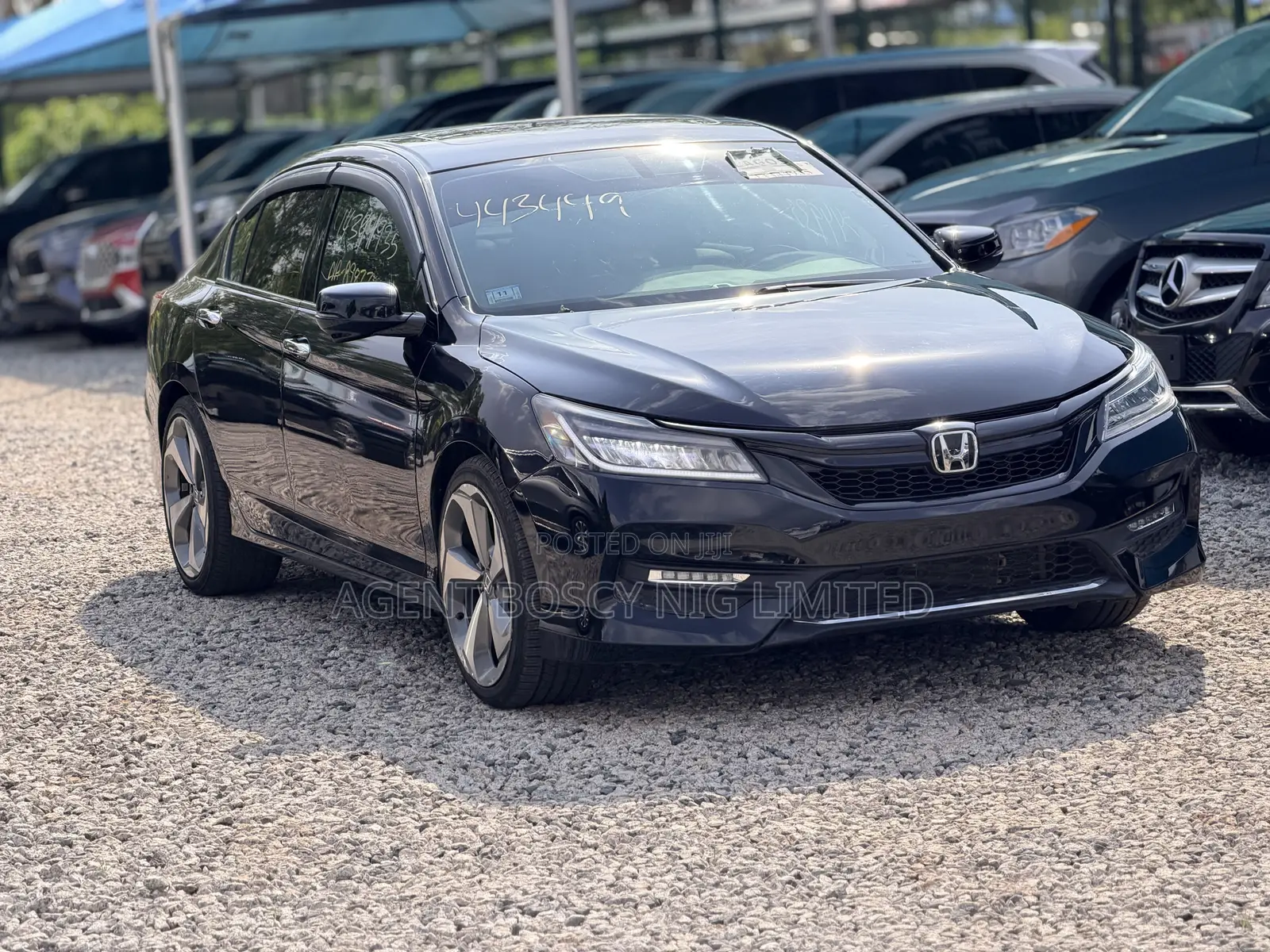 Honda Accord EX-L V6 4dr Sedan FWD (3.5L 6cyl 6A) 2017 Black