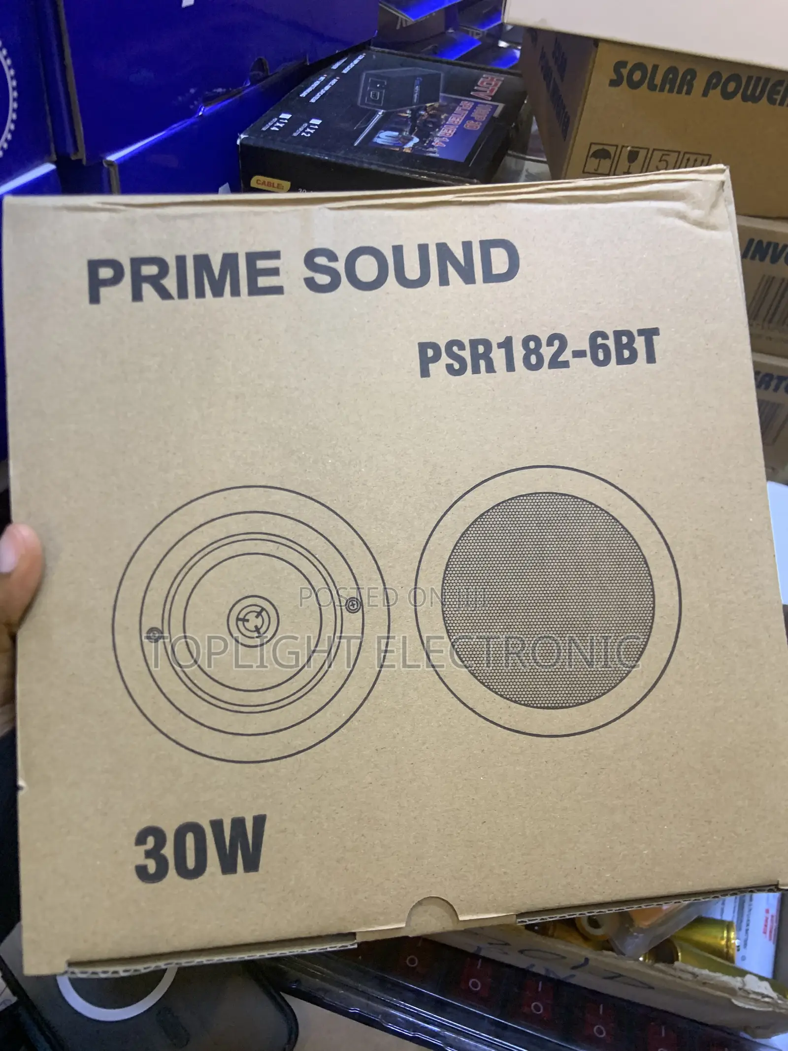 Prime Sound Bluetooth Ceiling Speaker 30 Watts