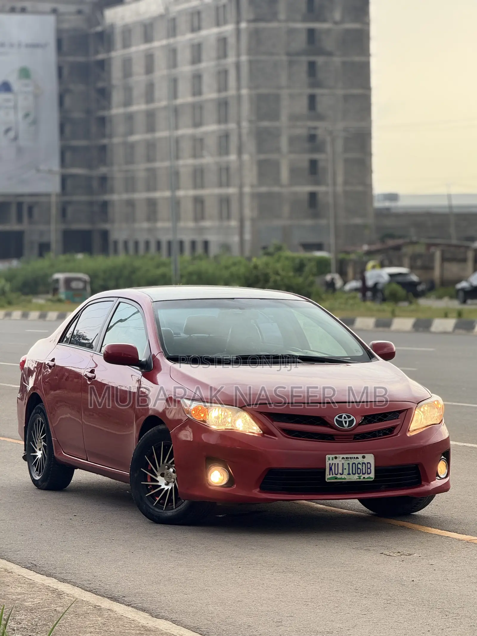 Toyota Corolla LE 4dr Sedan (1.8L 4cyl 4A) 2011 Red