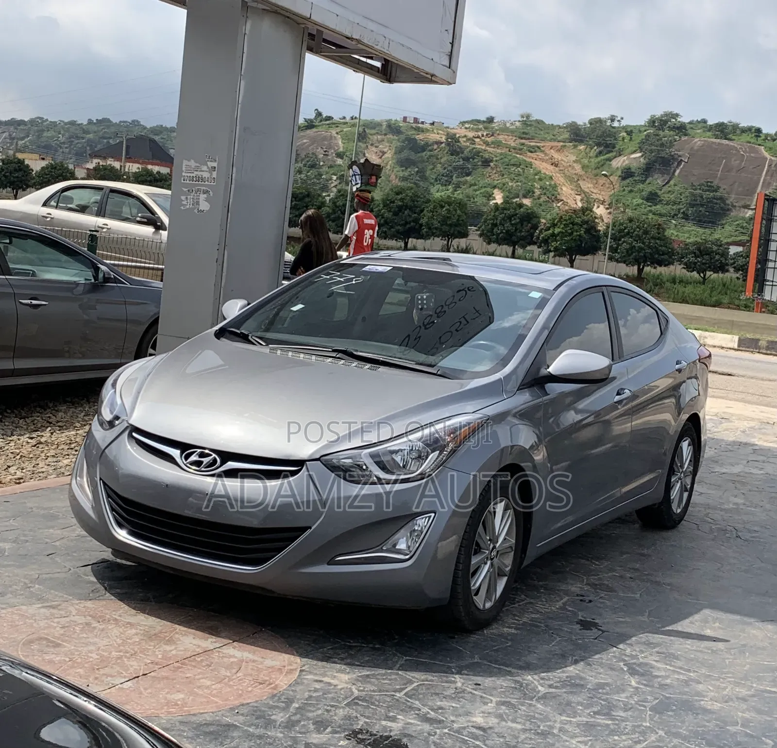 Hyundai Elantra 2015 Silver