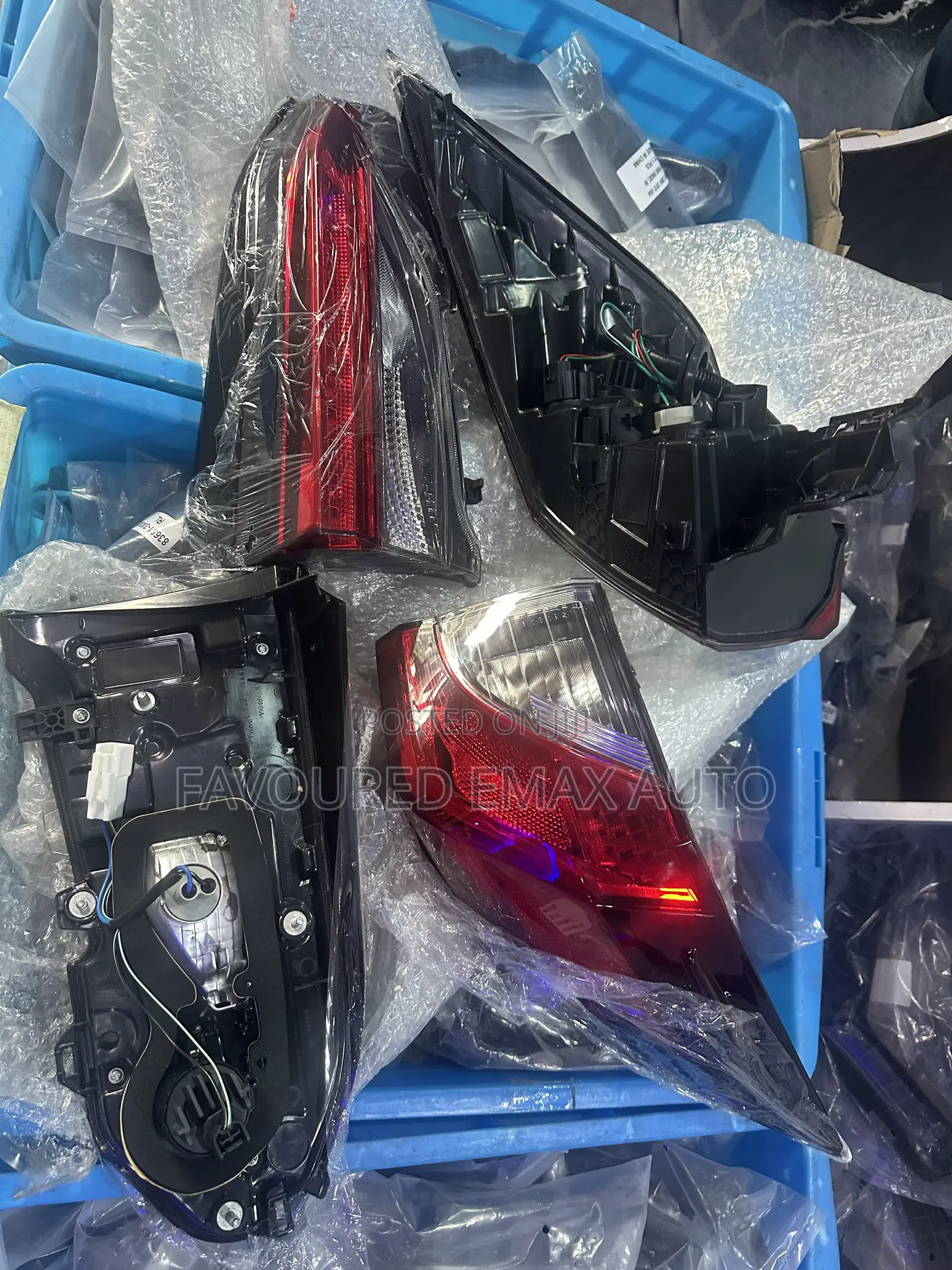 Complete Back Lamp RAV4 2020 - 2022