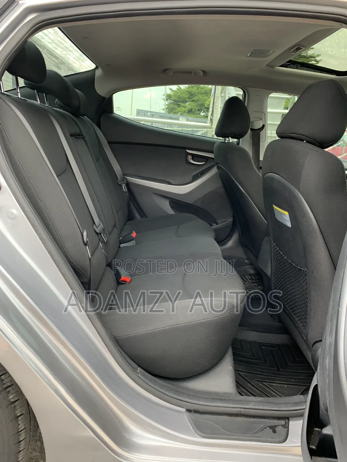 Hyundai Elantra 2015 Silver