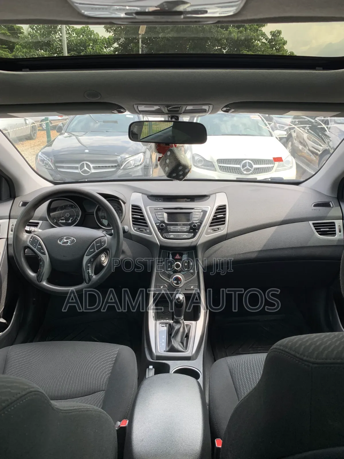 Hyundai Elantra 2015 Silver