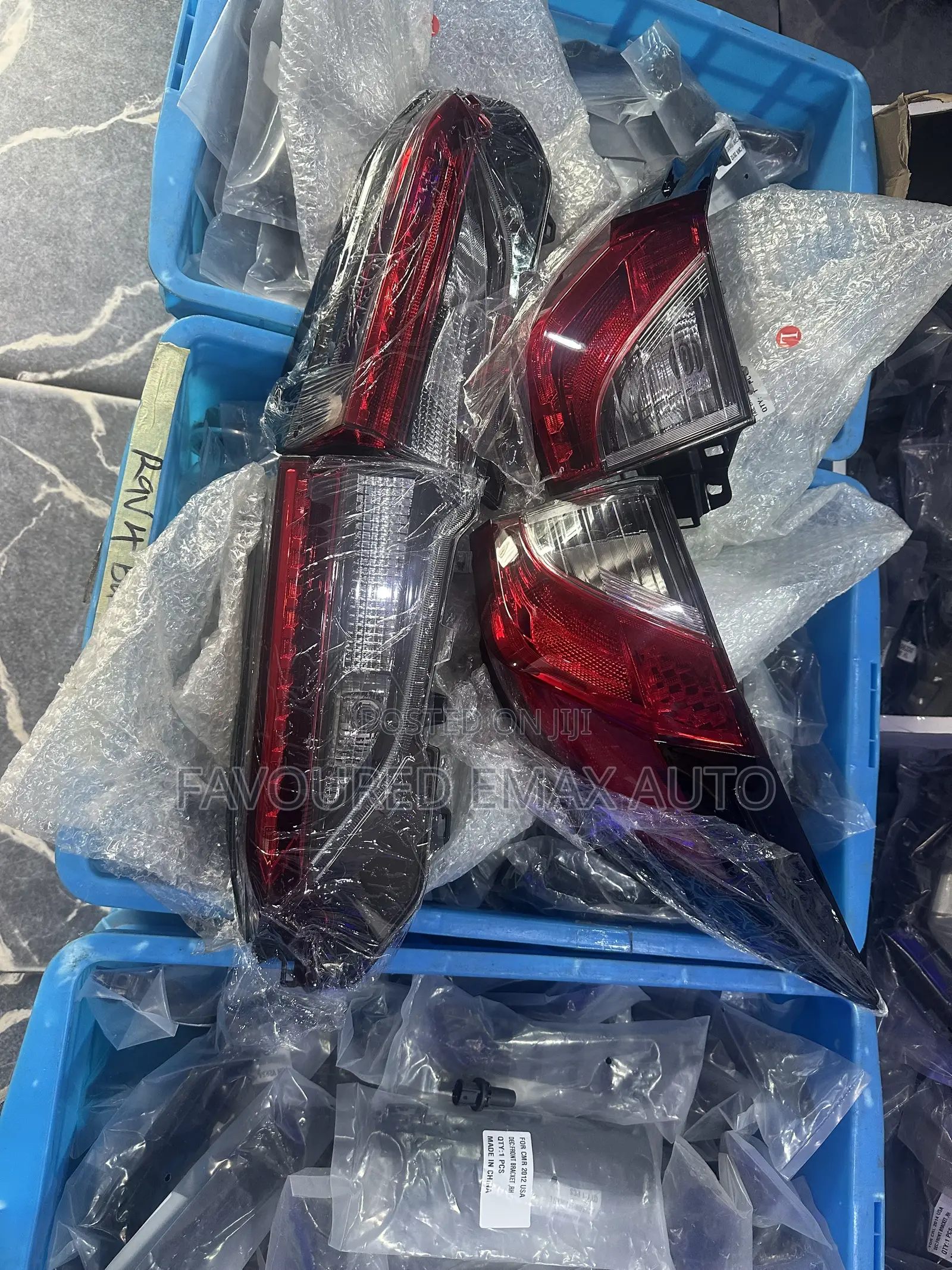 Complete Back Lamp RAV4 2020 - 2022